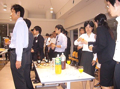 活性化フォーラム 懇親会
