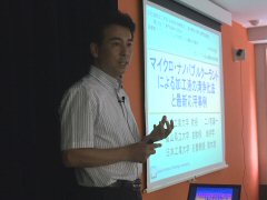 日本工業大学・二ノ宮進一氏